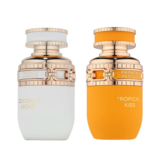 Sweet Escape Duo - Coconut Leche + Tropical Kiss