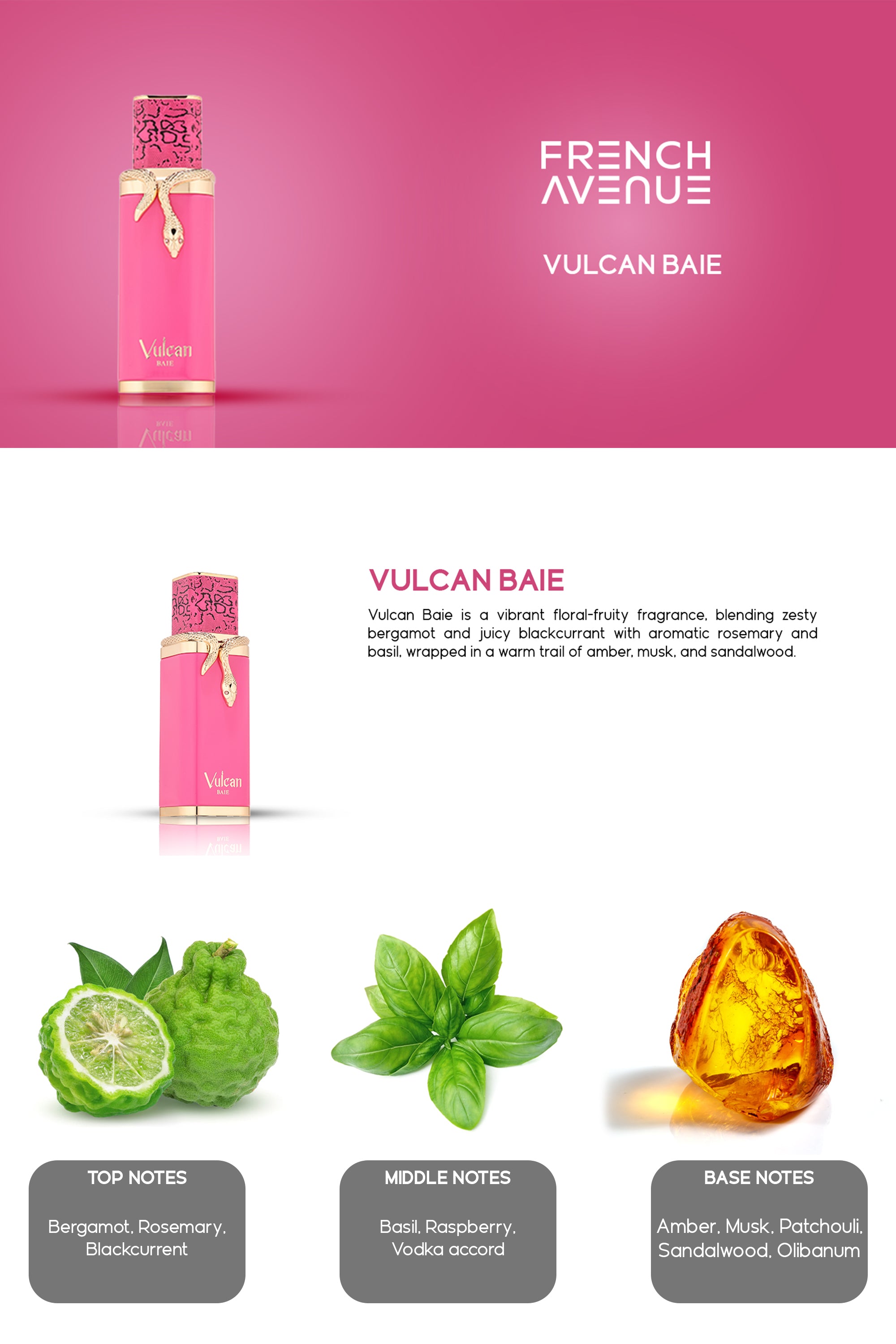 Vulcan Baie – French Avenue CA